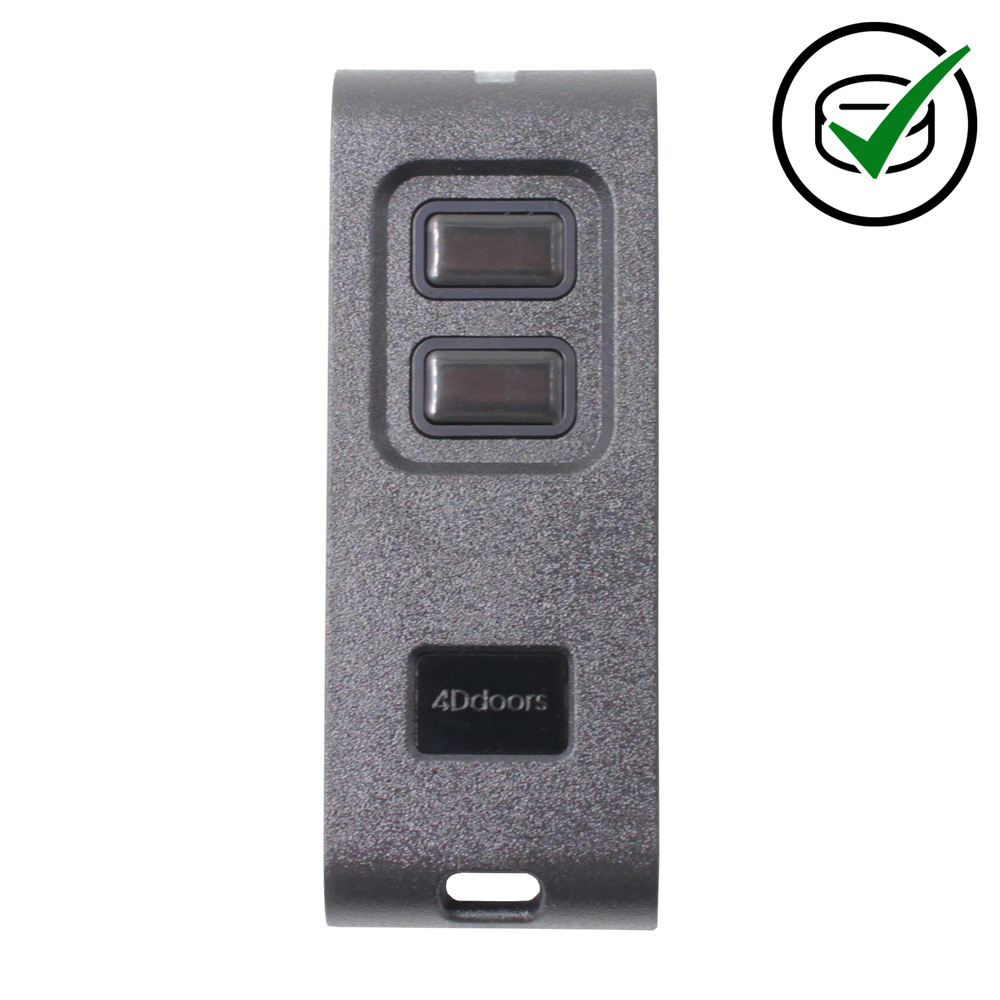 4D Doors Art 2 Button Genuine Remote