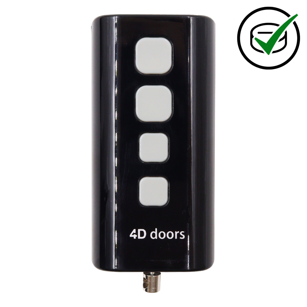 4D Doors Art RC01 Genuine Remote