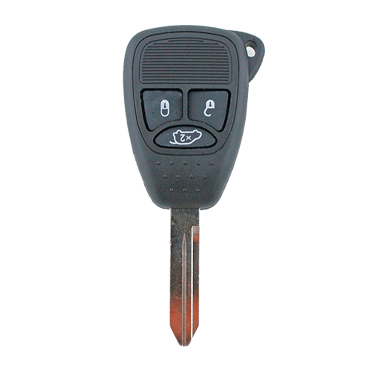Chrysler/Dodge/Jeep 3 Button Key Remote Case/Shell/Blank