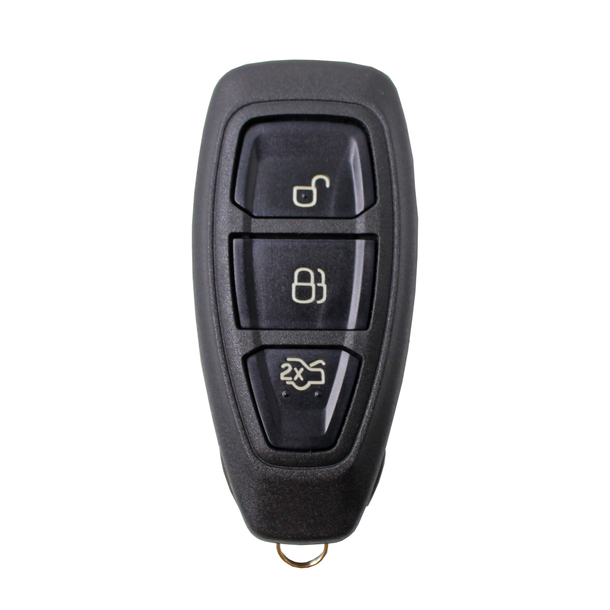 Ford compatible 3 button HU101 remote flip Key housing