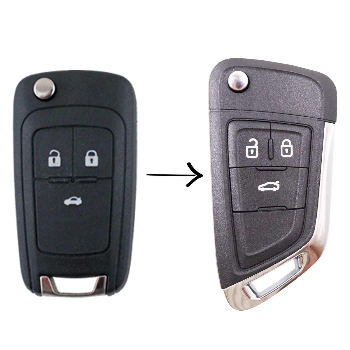 To Suit Holden 3 Button VF Commodore Remote/Key