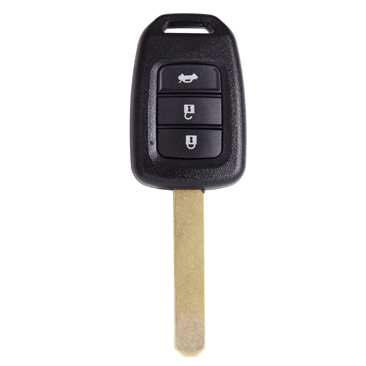 3 Button HON66 Bladed Key Housing to suit Honda