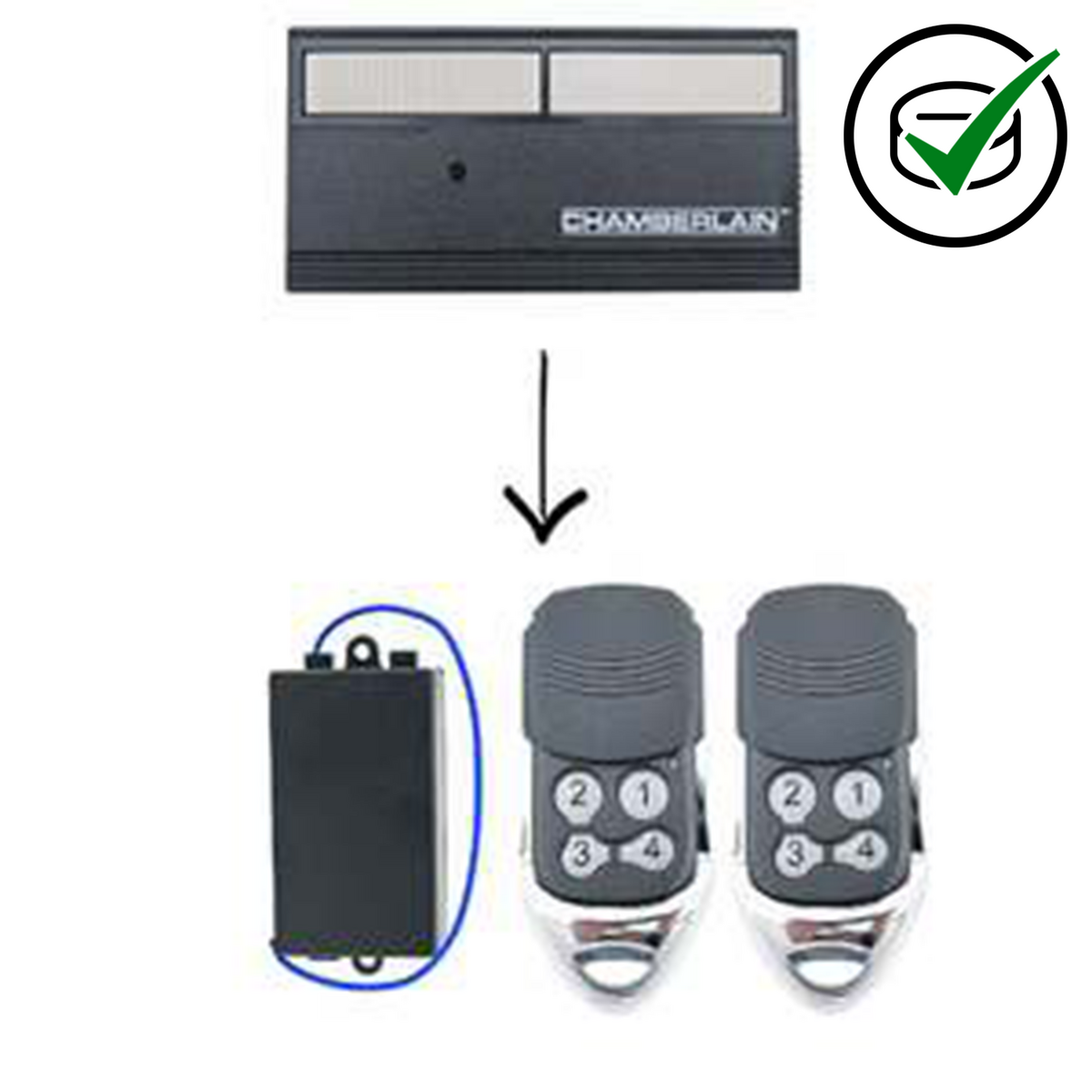 Chamberlain 1A4442 Upgrade Kit