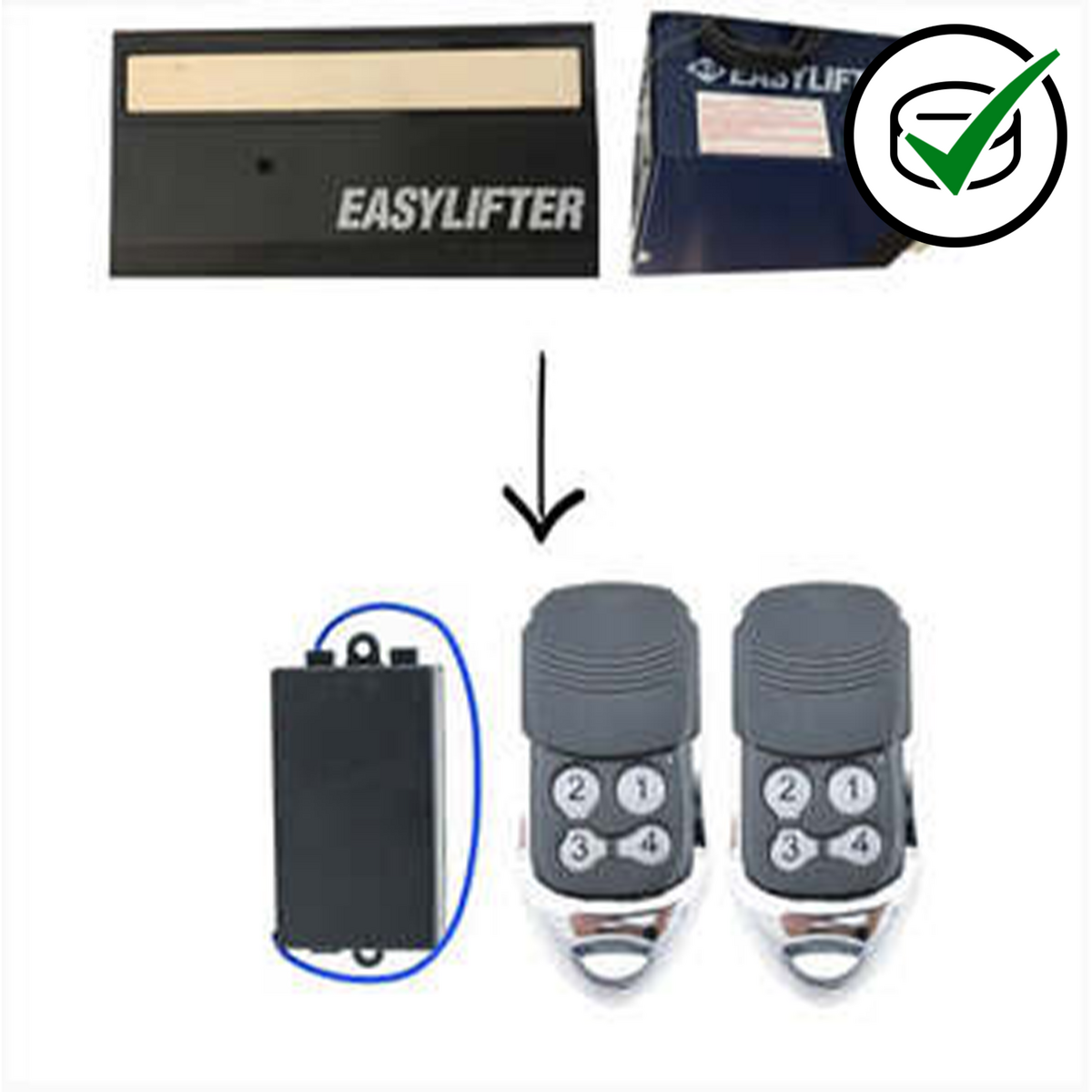 Easylifter 059005 50739/420EBD Upgrade Kit
