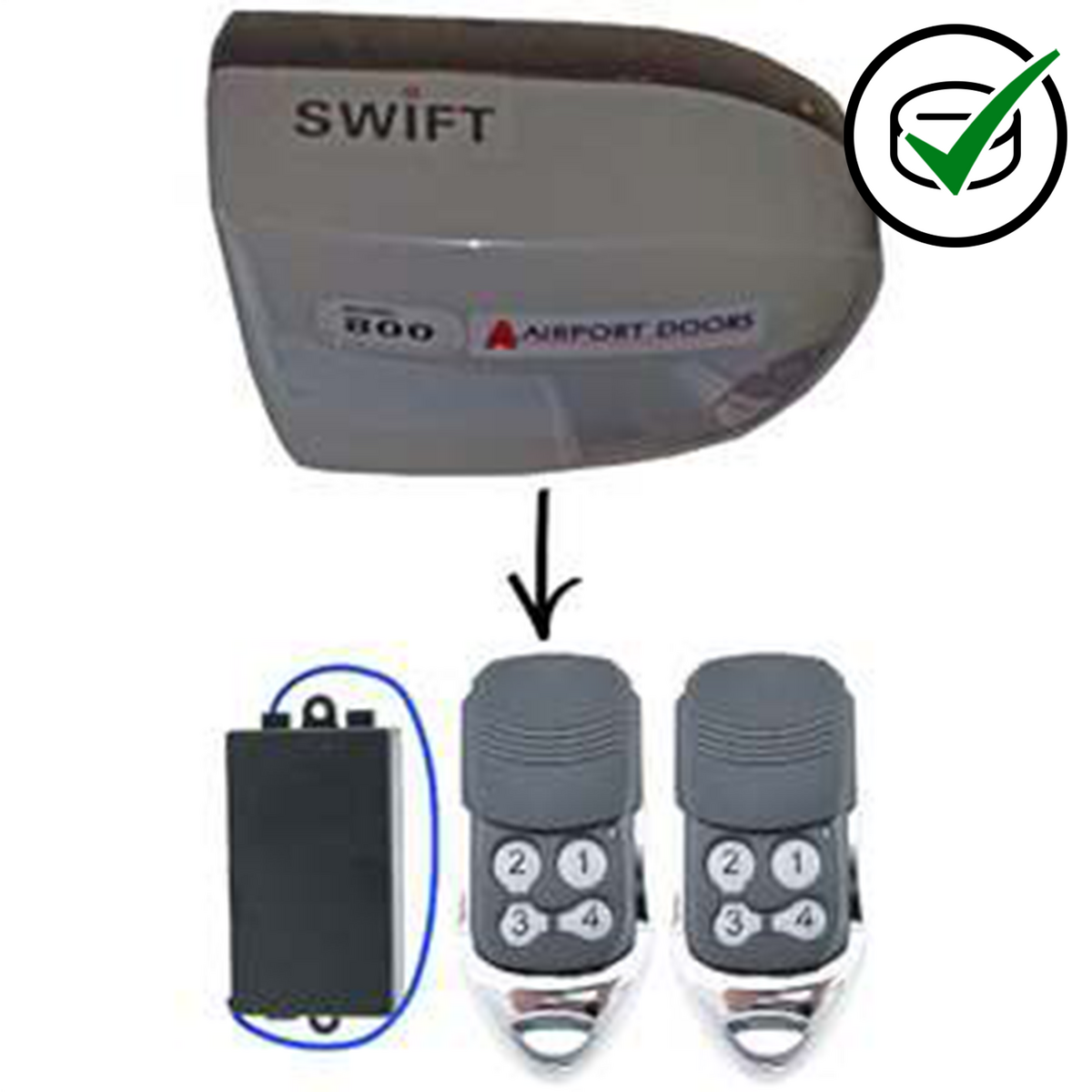 Swift 800 Upgrade Kit