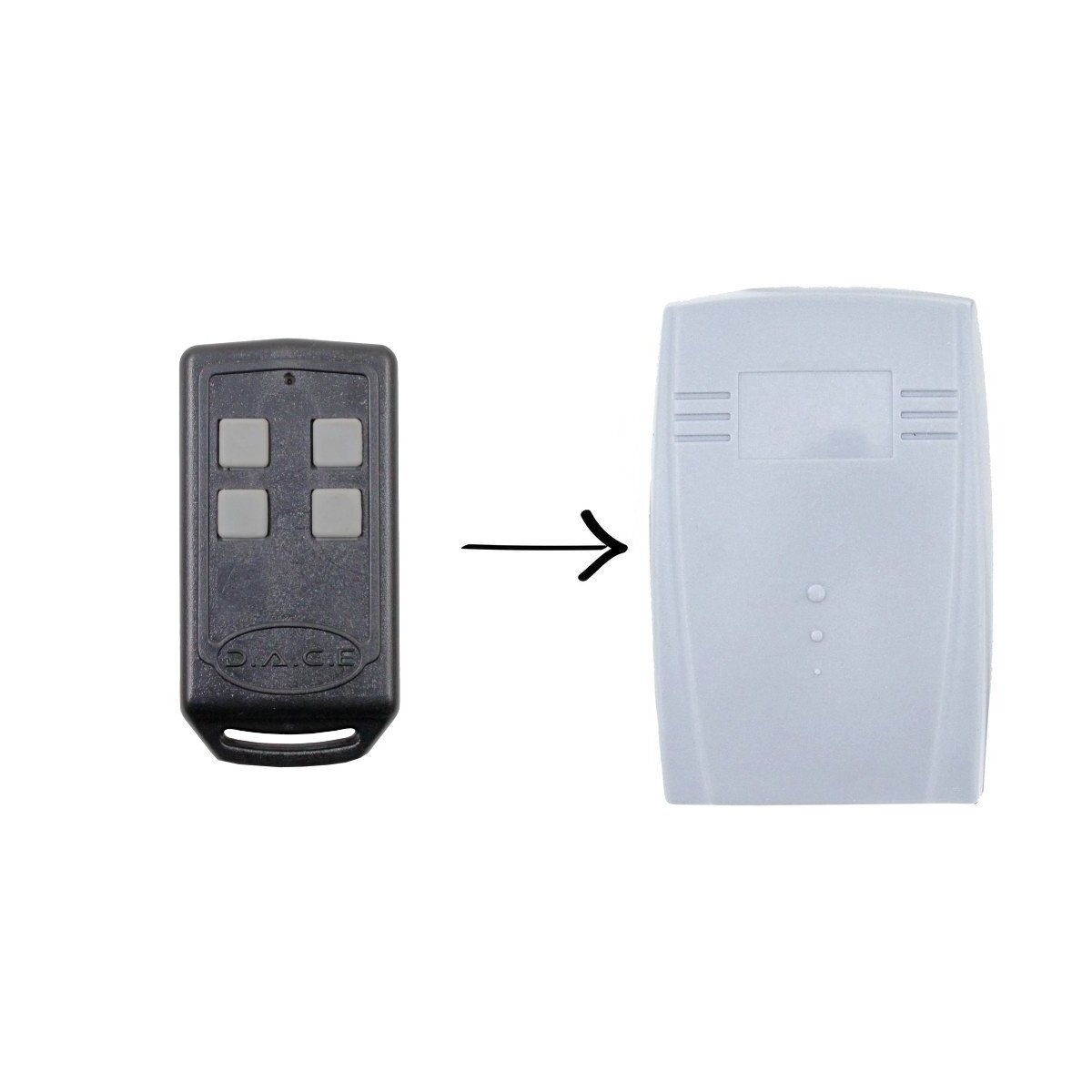 DACE Duratronic TM4 2CH Stand Alone Compatible Receiver