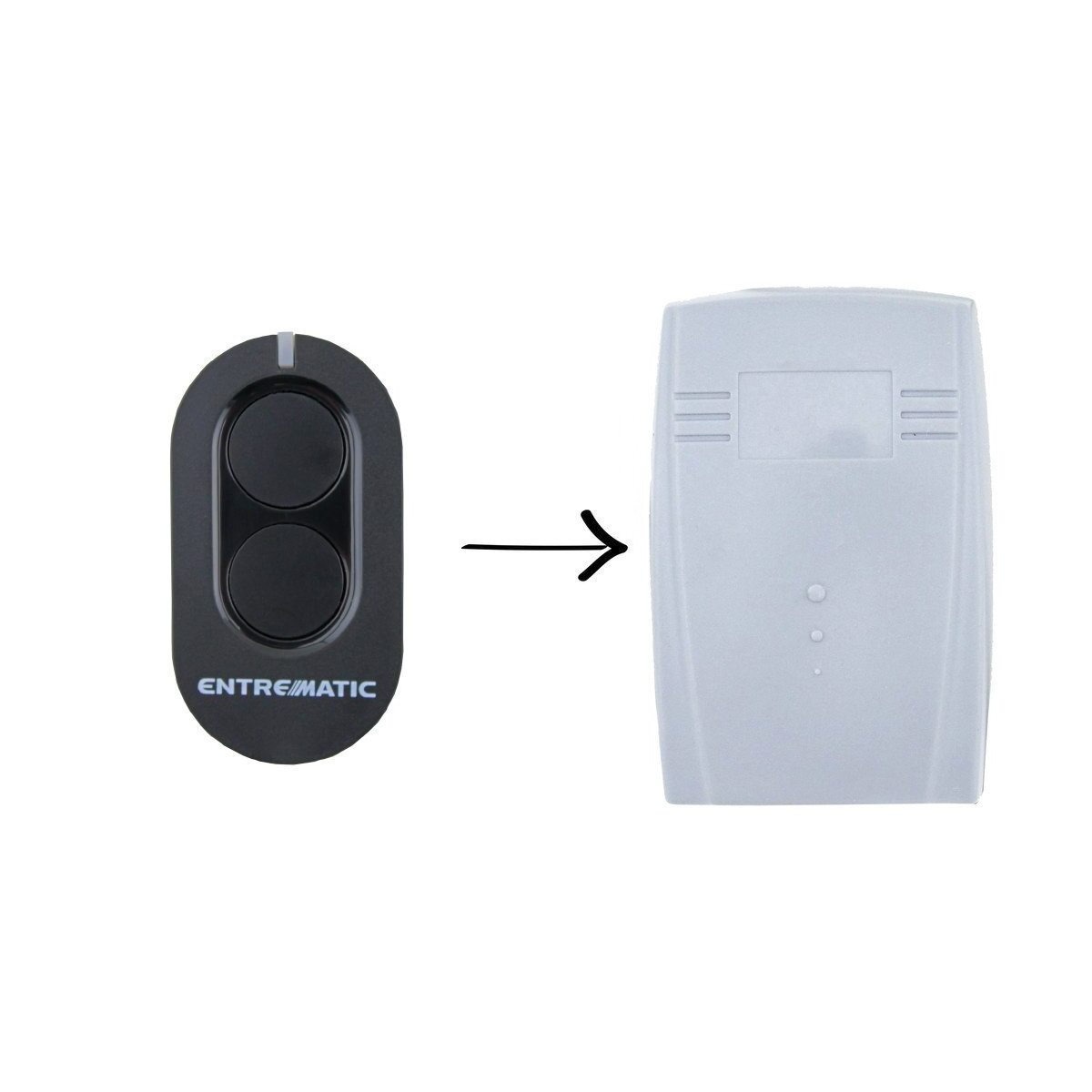 Ditec Entrematic Zen 2CH Stand Alone Compatible Receiver
