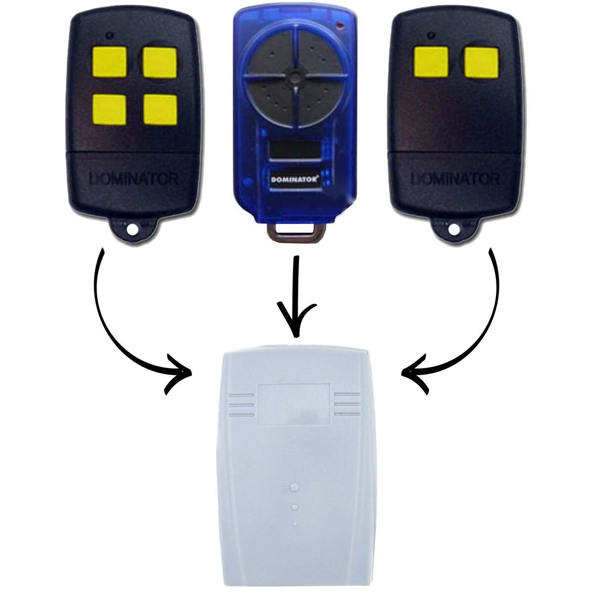 Dominator Receiver