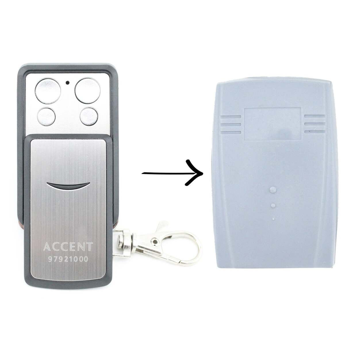Forza Silver Accent Receiver