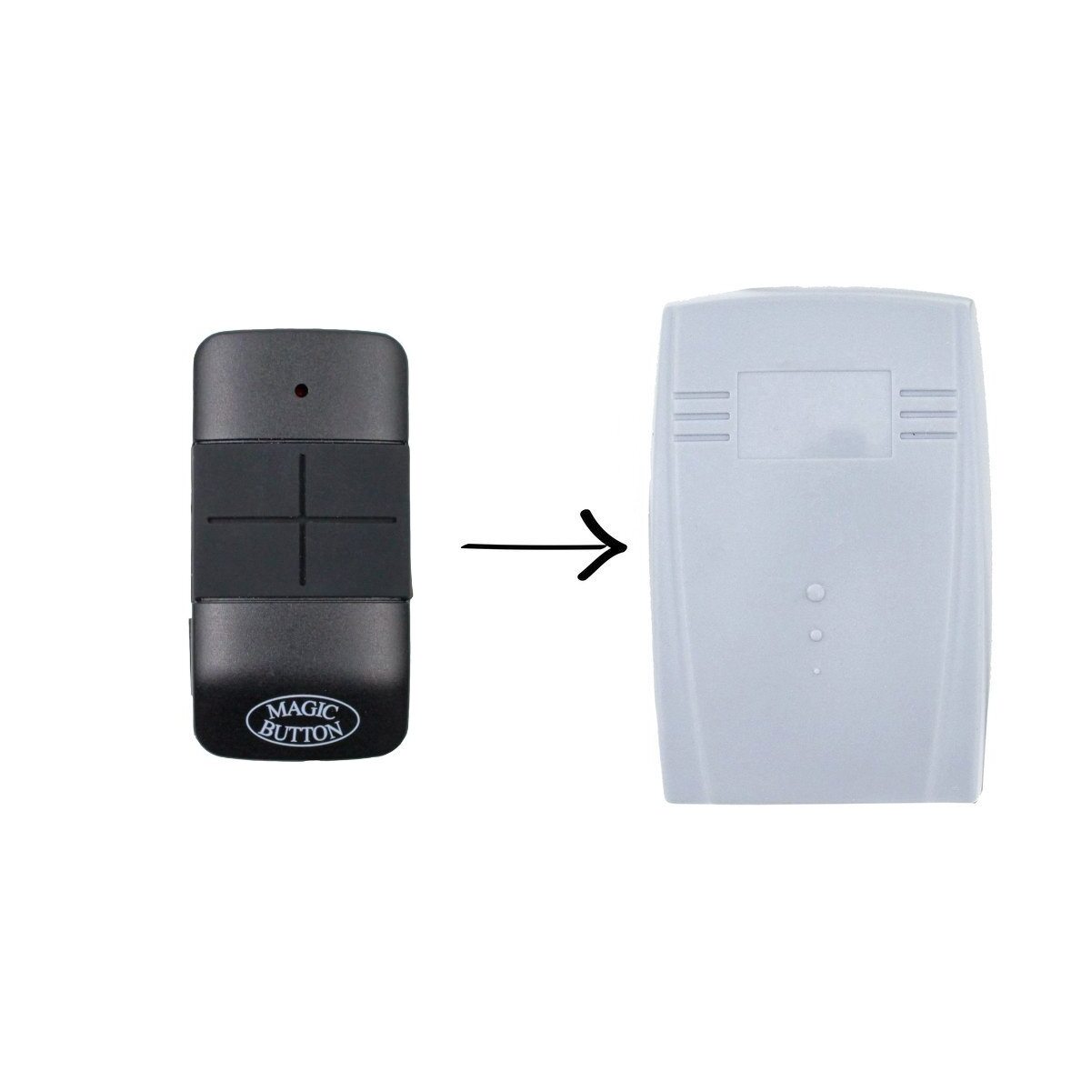 Magic Button 2CH Stand Alone Compatible Receiver