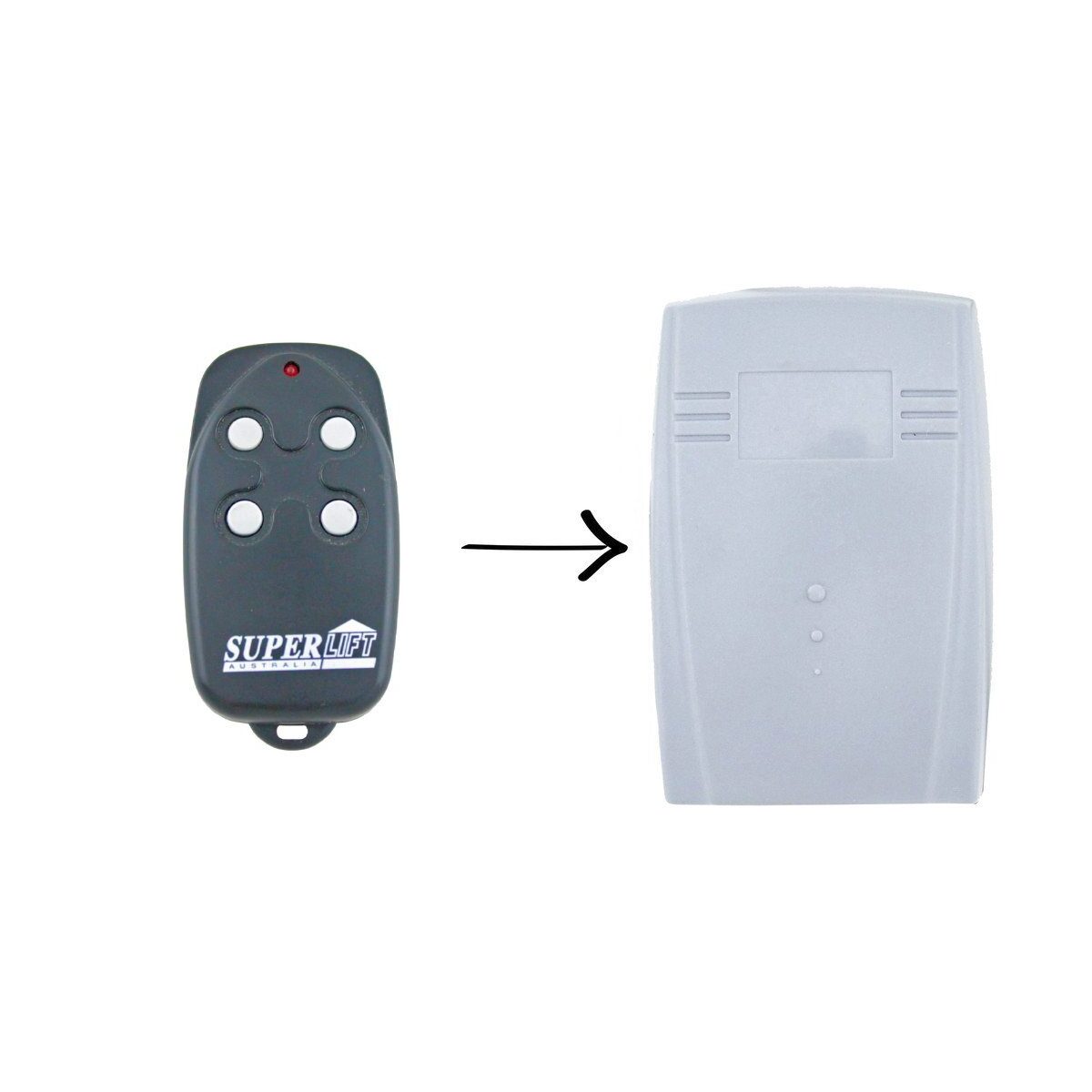 Superlift 2CH Stand Alone Compatible Receiver