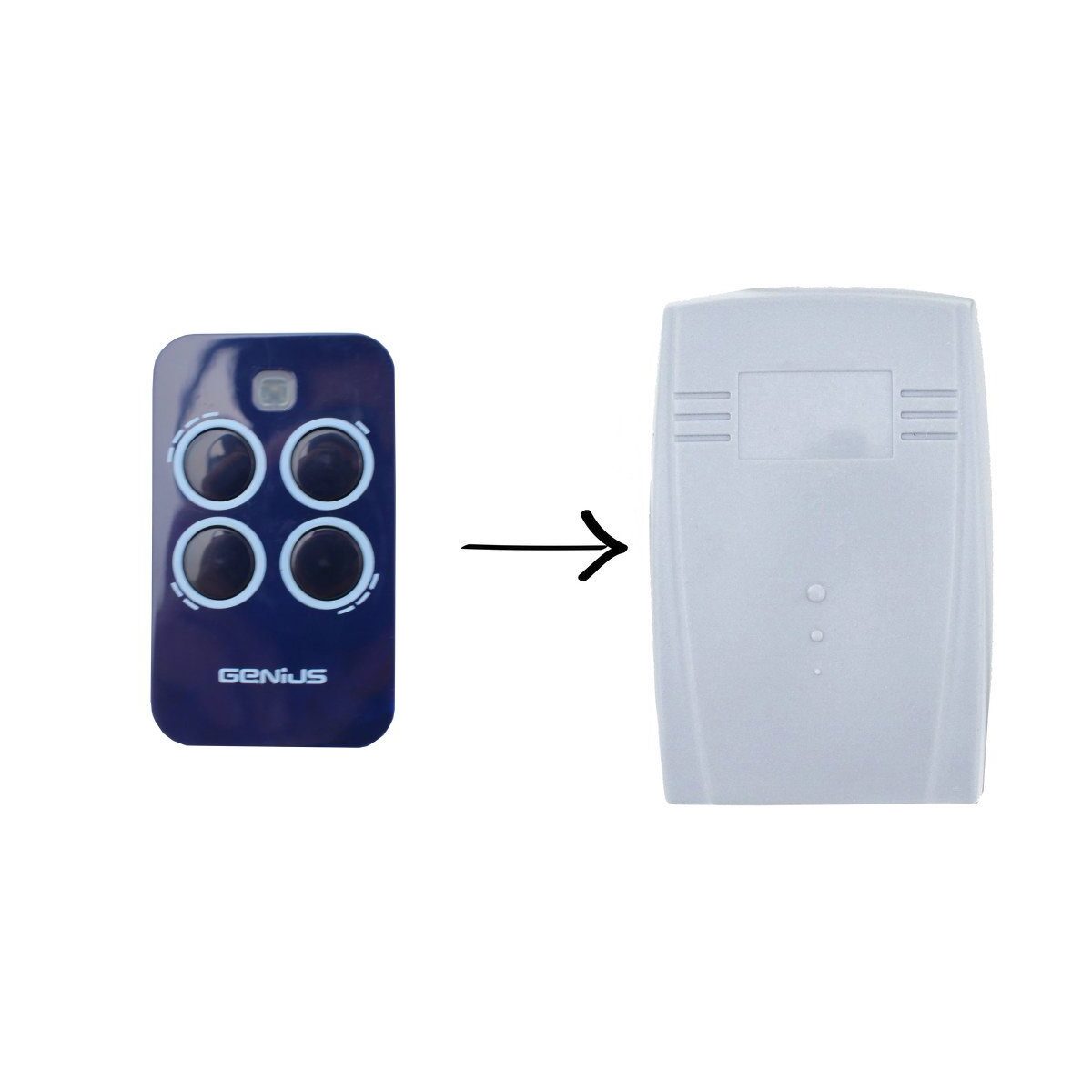 Genius Echo 2CH Stand Alone Compatible Receiver