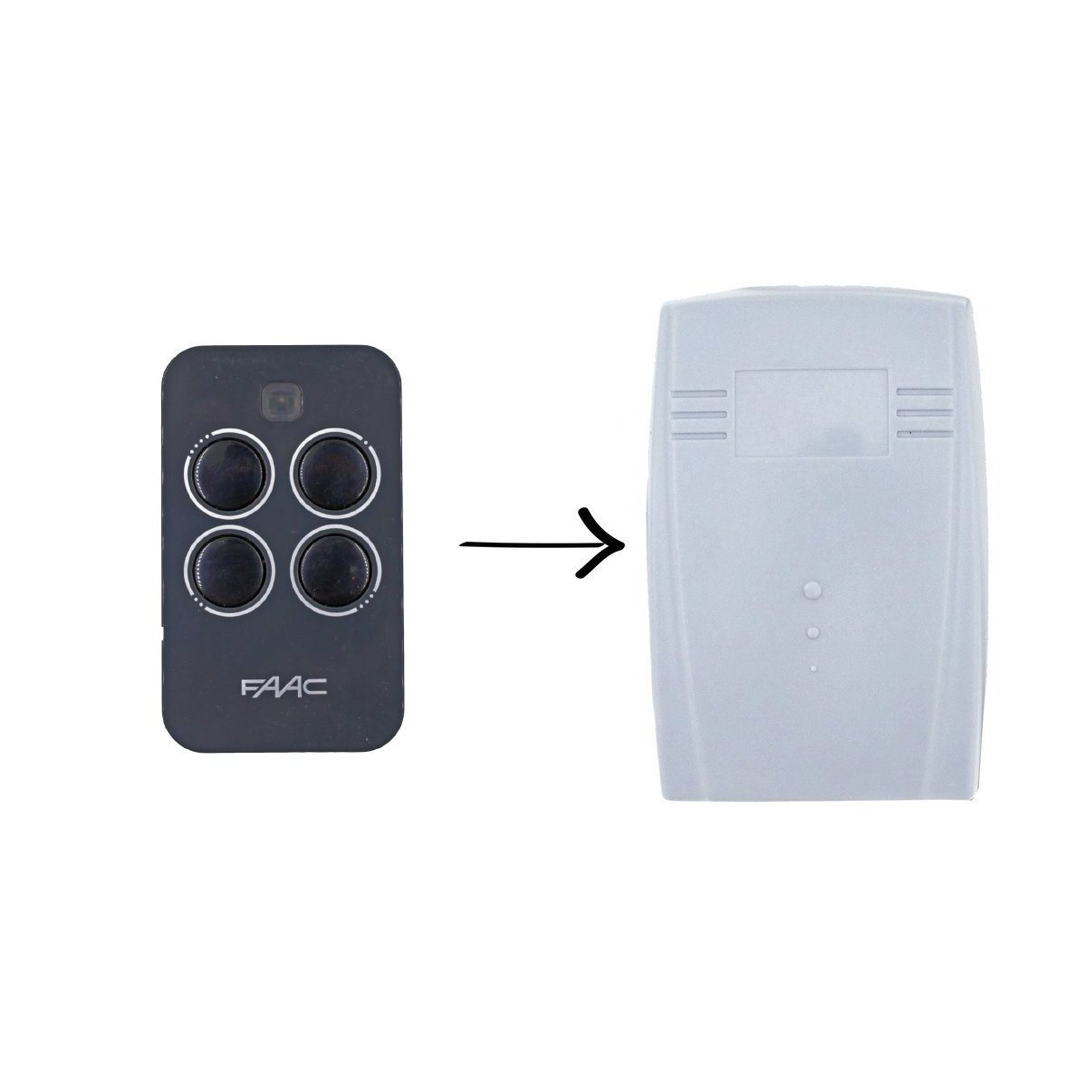 FAAC 787456 2CH Stand Alone Compatible Receiver