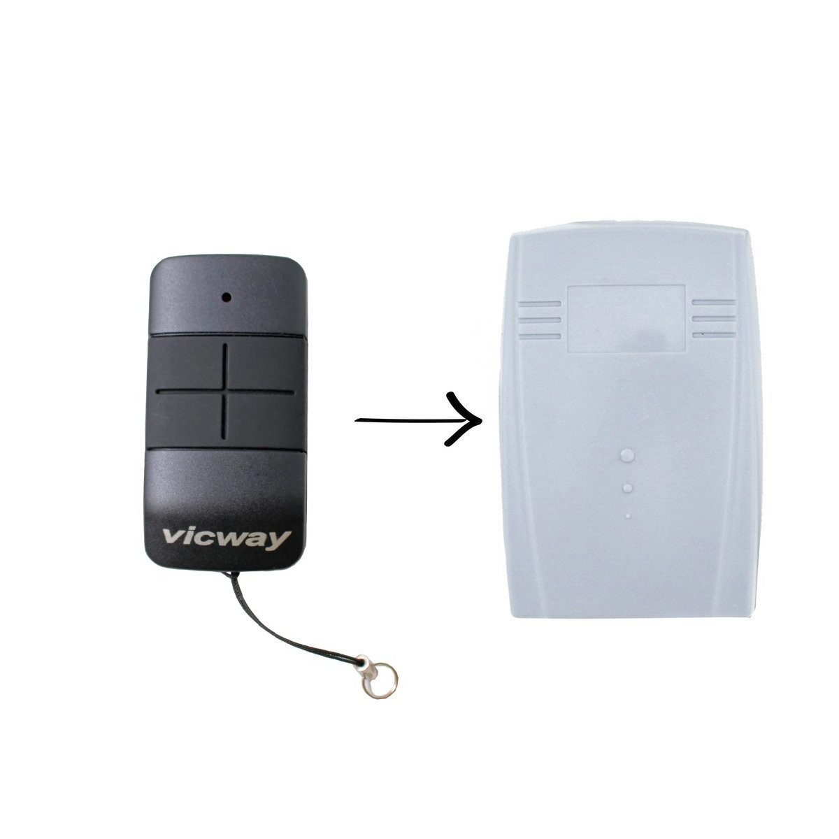 Vicway FR60 2CH Stand Alone Compatible Receiver