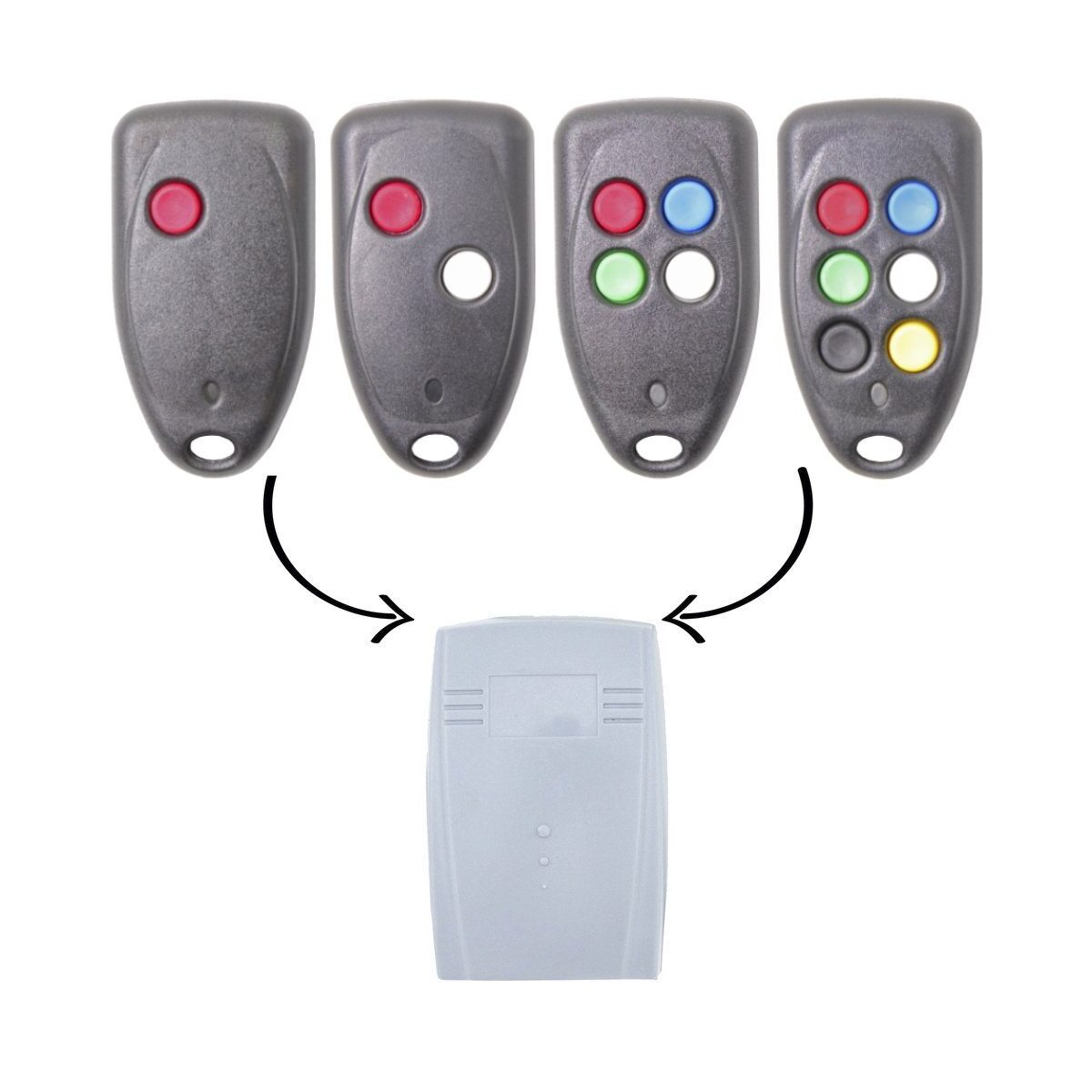 Sherlotronics 2CH Stand Alone Compatible Receiver