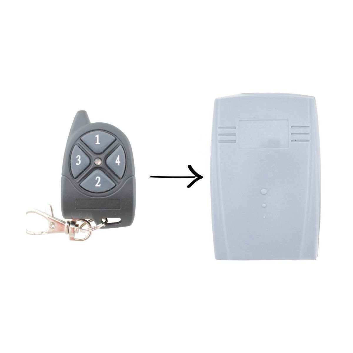Letron AR1 2CH Stand Alone Compatible Receiver