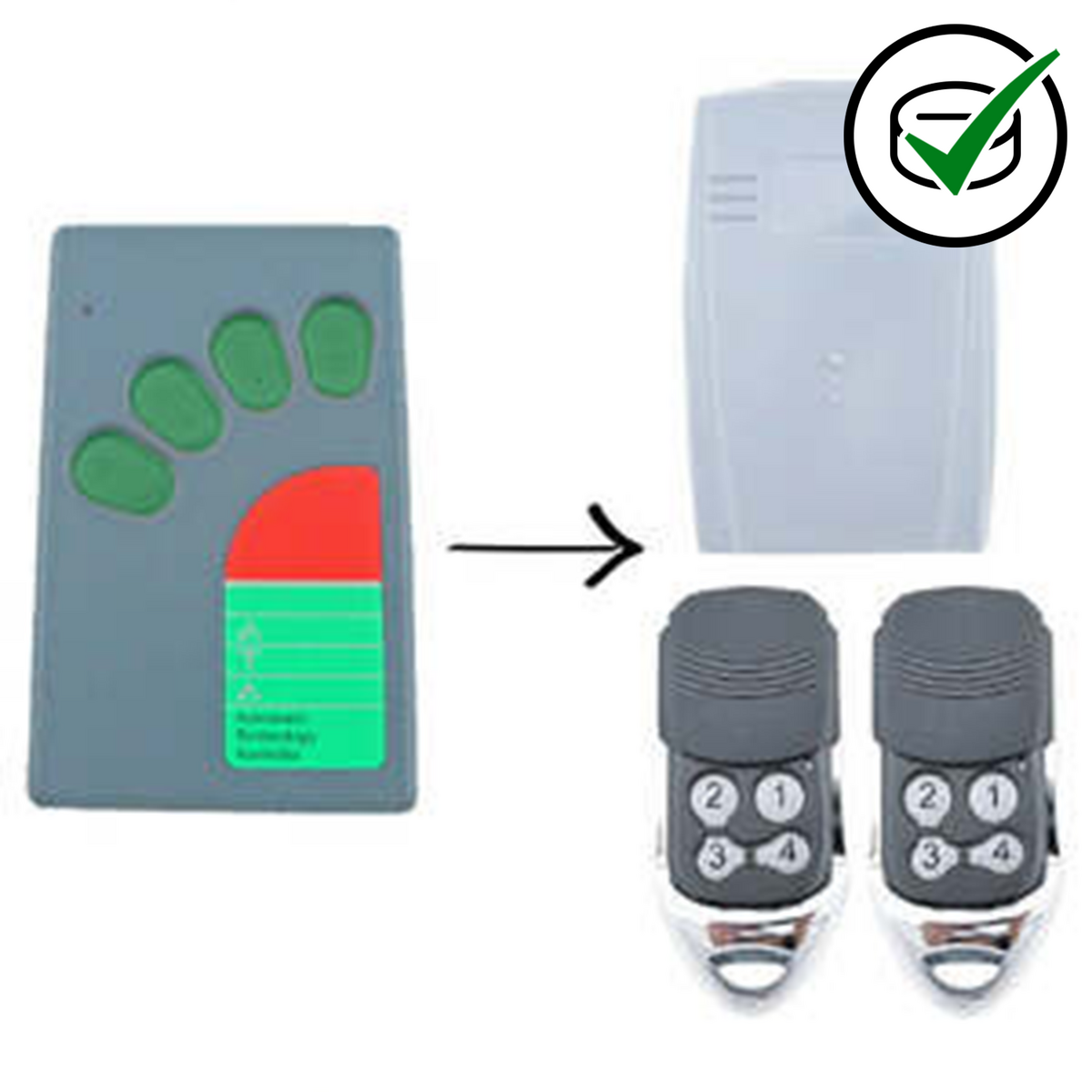 ATA N1854 Green Upgrade Remote Kit