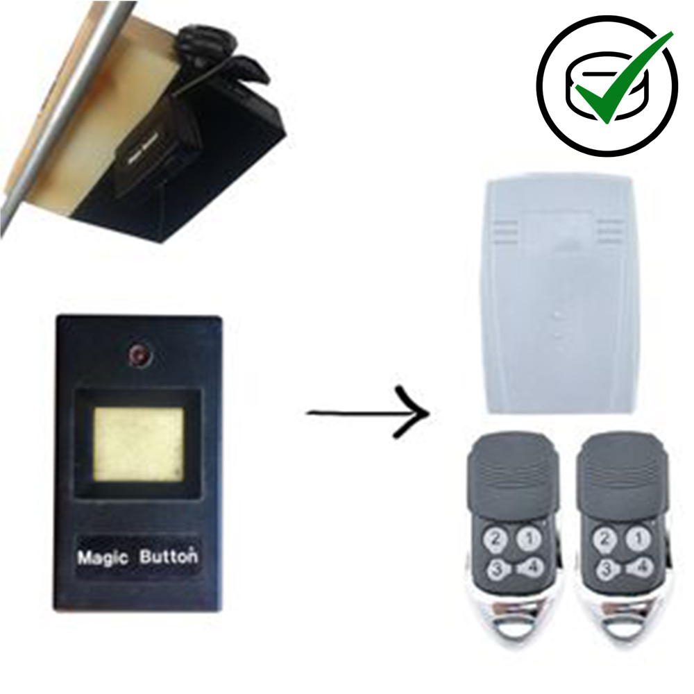 Magic Button MB-T304 Upgrade Kit