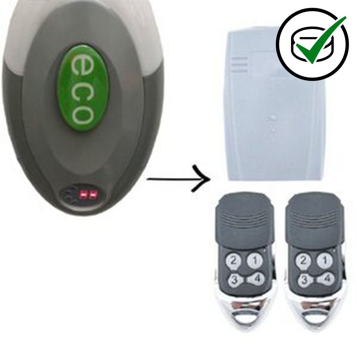 Eco Upgrade Receiver Kit