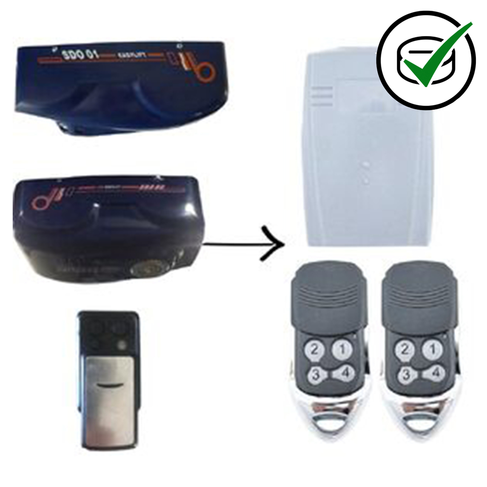 ABA Easylift SDO 01/ABA 08 Upgrade Remote Kit