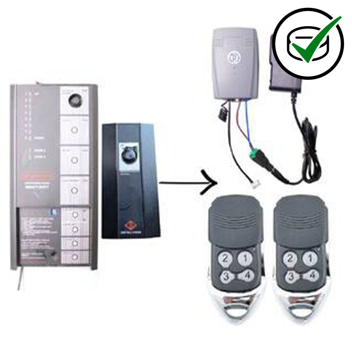 B&D MPC1 Receiver Upgrade Remote Kit