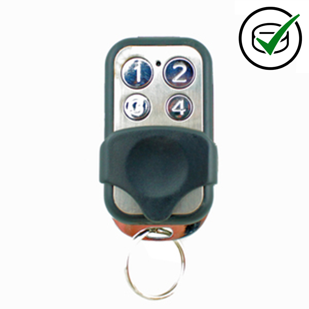 Genuine Activor remote handset, 433.92MHz