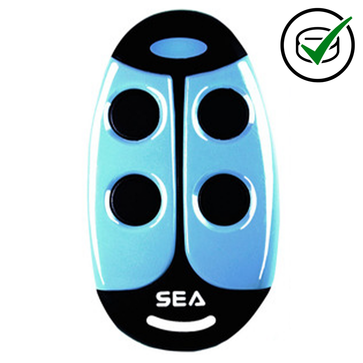 Genuine SEA remote handset 433.93MHz, suitable for SEA wireless receivers