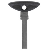 Saab compatible replacement Smart Key Blade