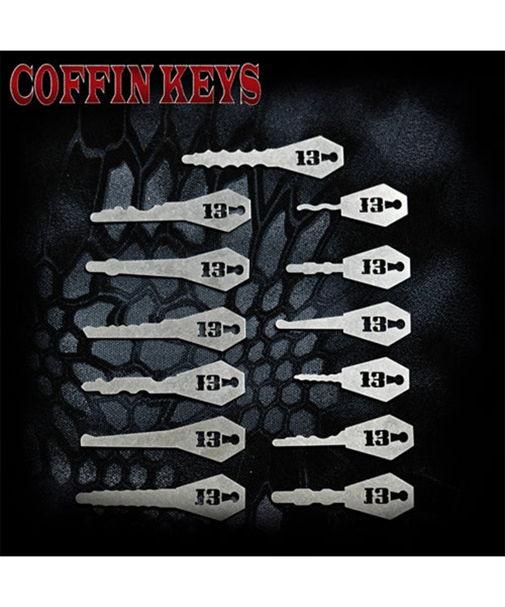 Sparrows Coffin Keys