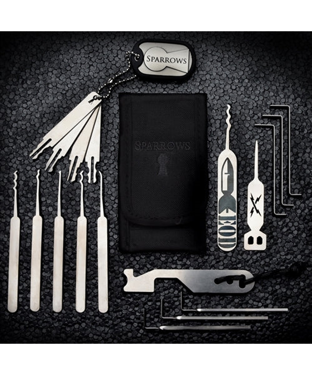 Sparrows EOD FULL - Black Case