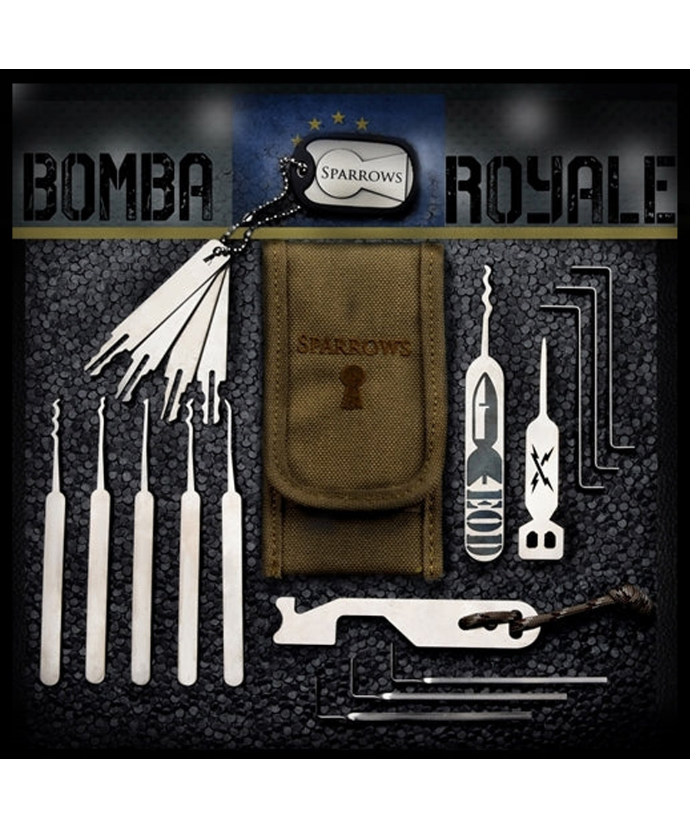 Sparrows Bomba Royale Coyote Case