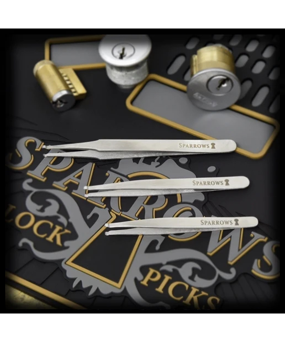 Sparrows Standard Tweezers 120mm