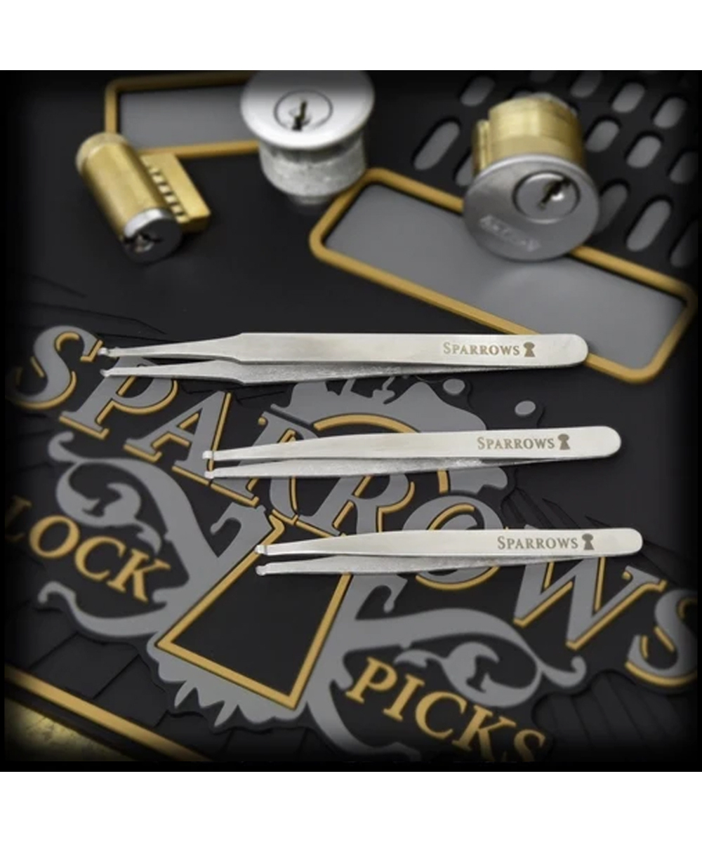 Sparrows Tweezers 99mm