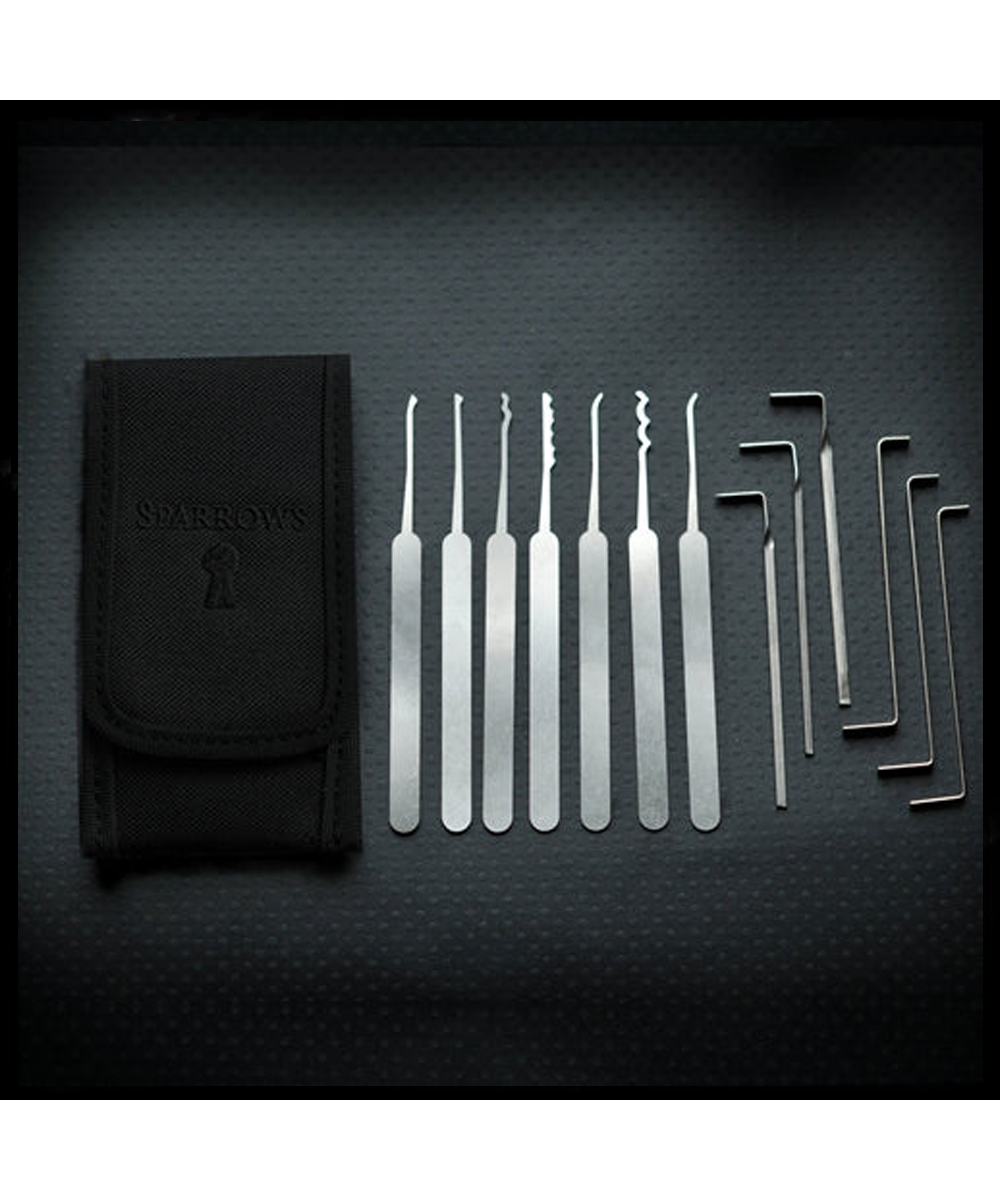 Sparrows Tuxedo Set BLACK case