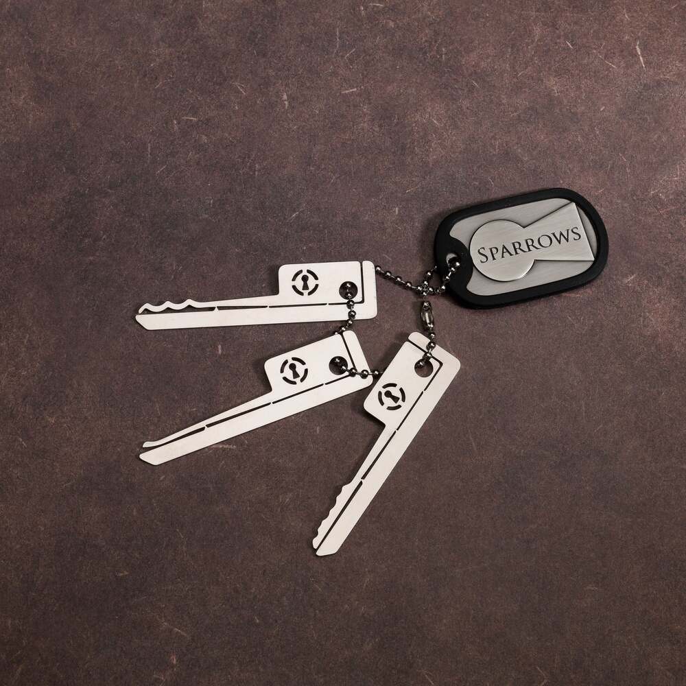 Sparrows Hold Out Keys Lock Pick Tools