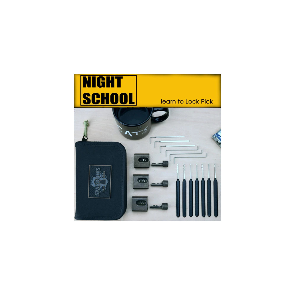 Sparrows Night School Tuxedo + Edition (Right Hand) Lock Pick Tools