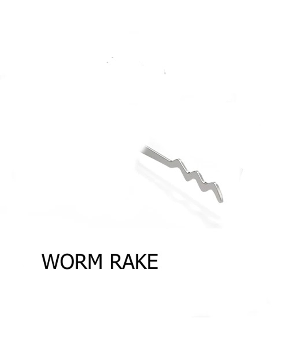 Sparrows Worm Rake No Handle .025
