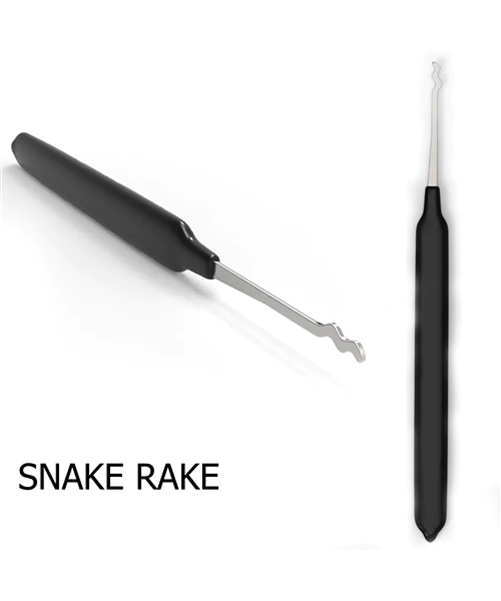 Sparrows Snake Rake with Handle .025