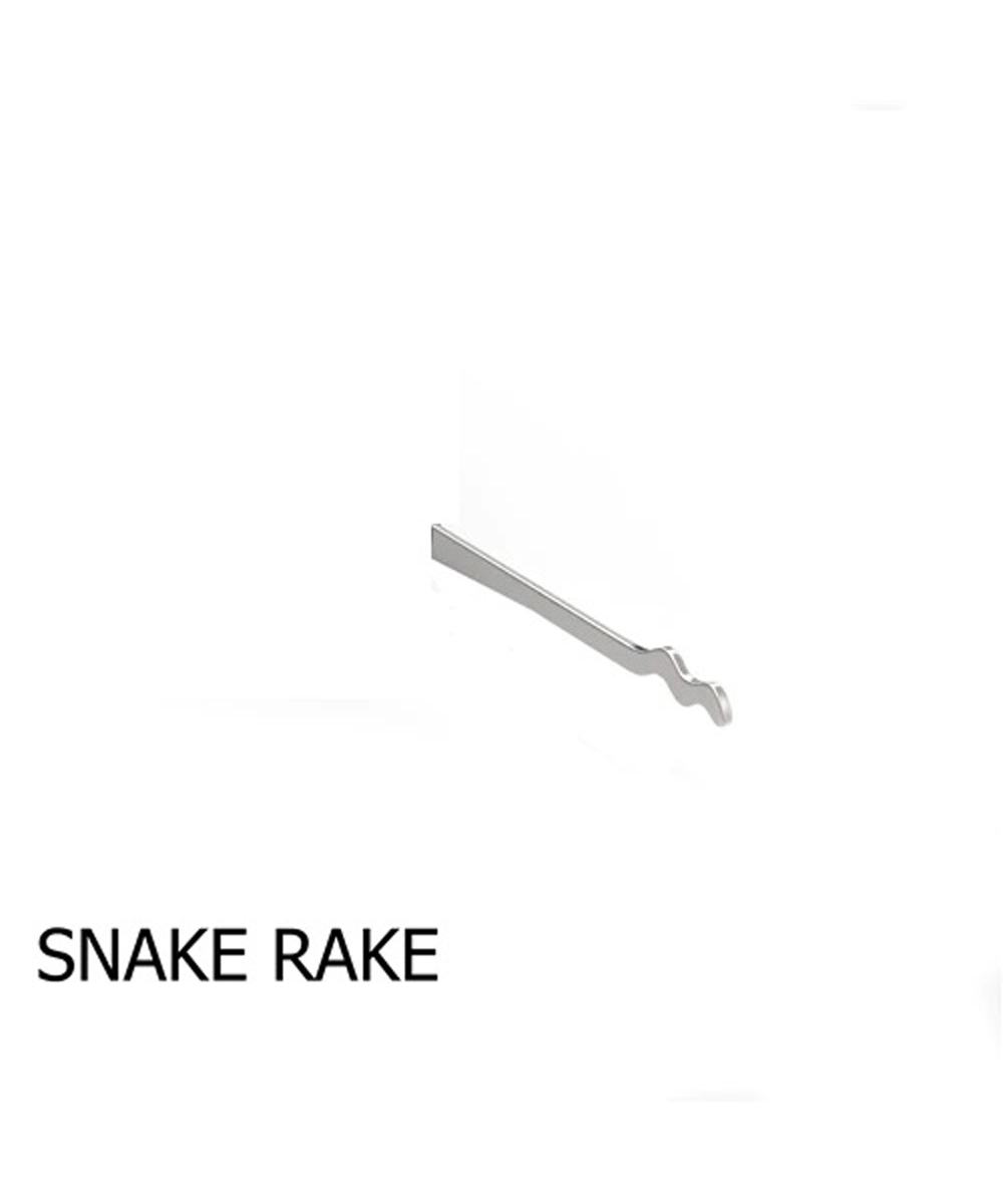 Sparrows Snake Rake No Handle .025
