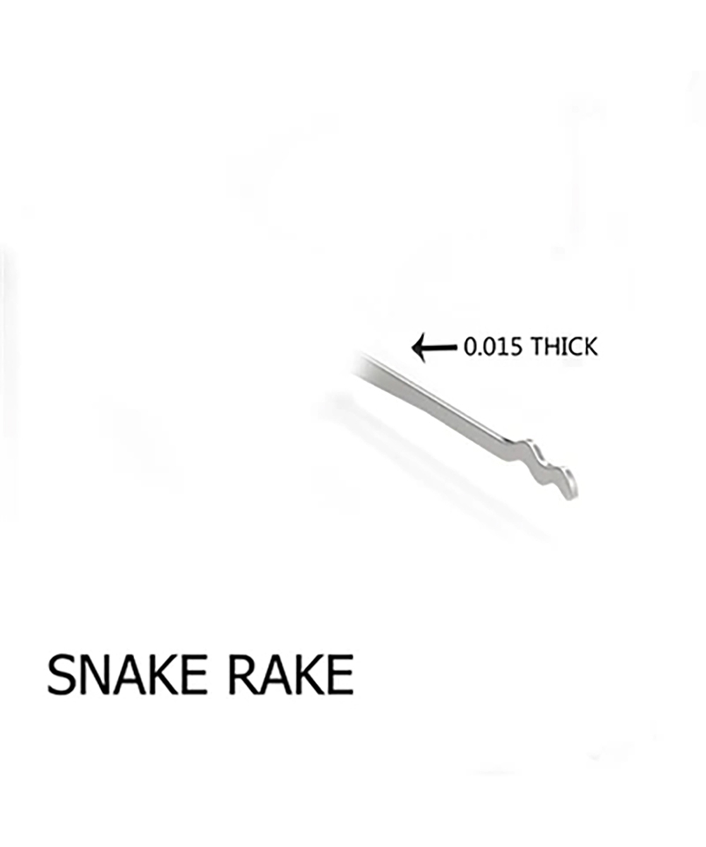 Sparrows Snake Rake .015