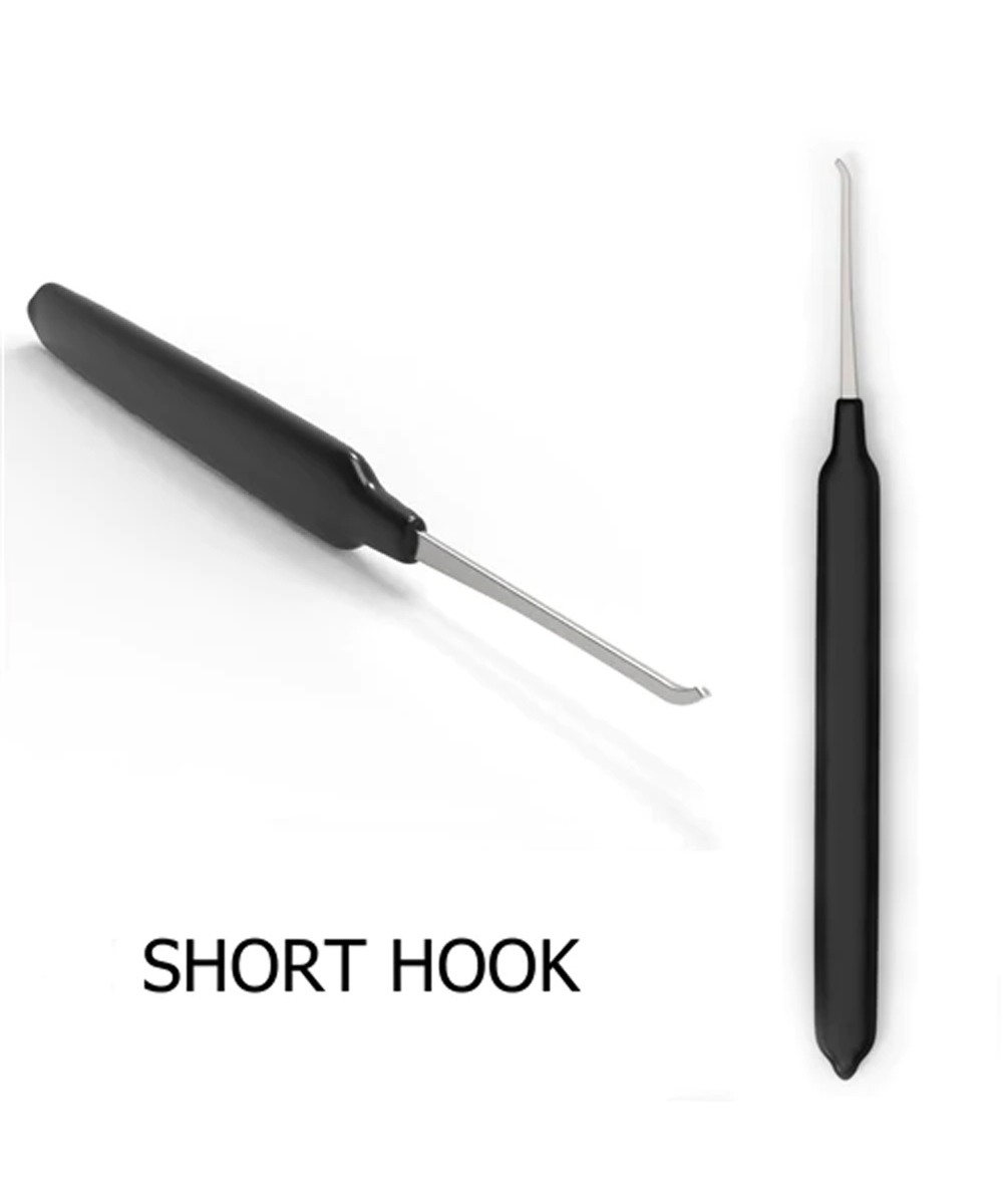 Sparrows Short Hook With Handle .025