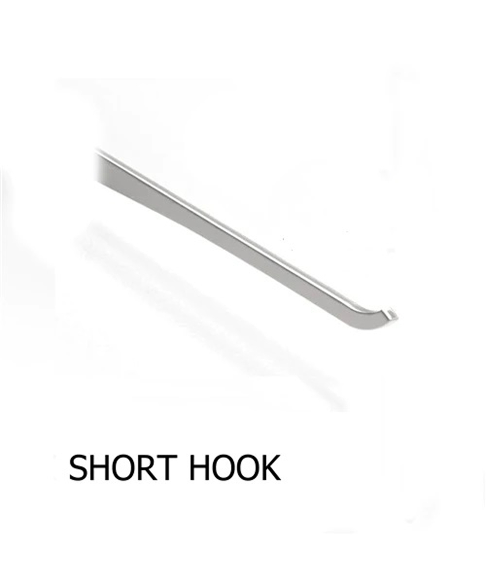 Sparrows Short Hook No Handle .025