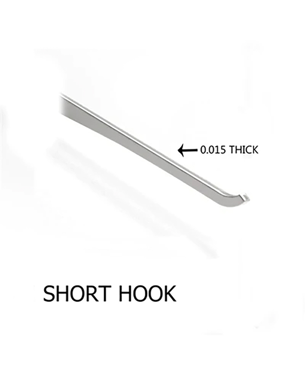 Sparrows Short Hook 0.015