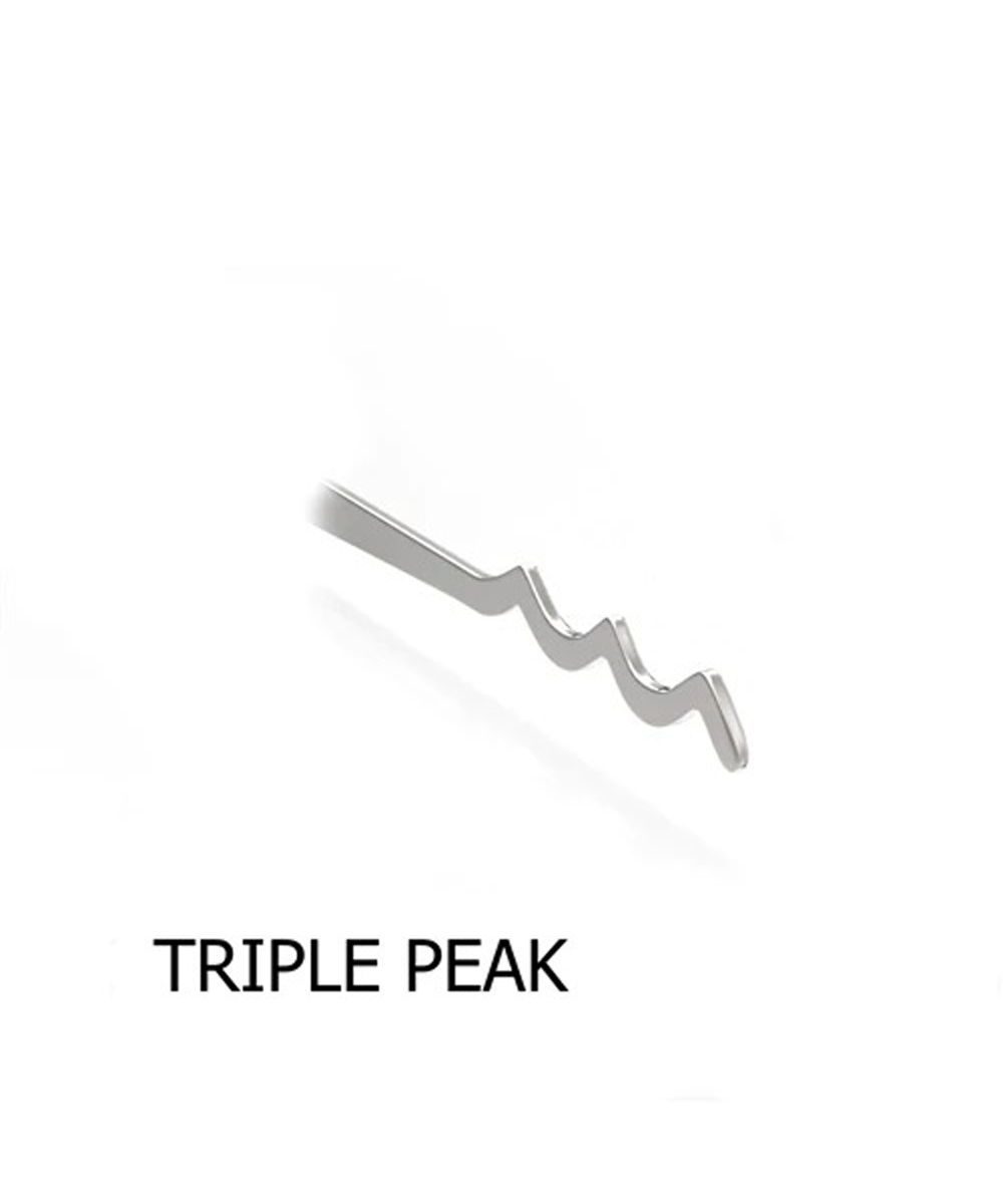 Sparrows Triple Peak no Handle .025