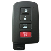 Toyota Genuine 4 button smart remote