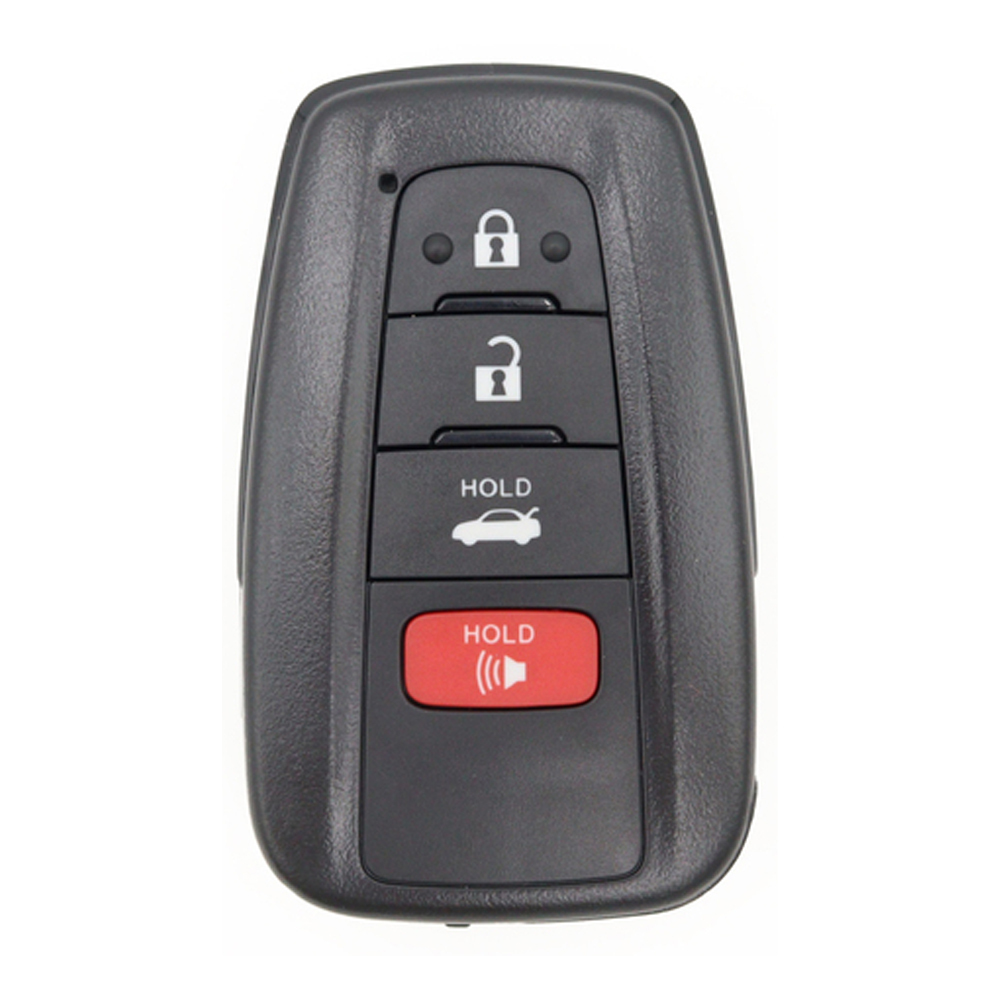 Genuine Toyota 4 Button Smart remote 315MHZ FSK