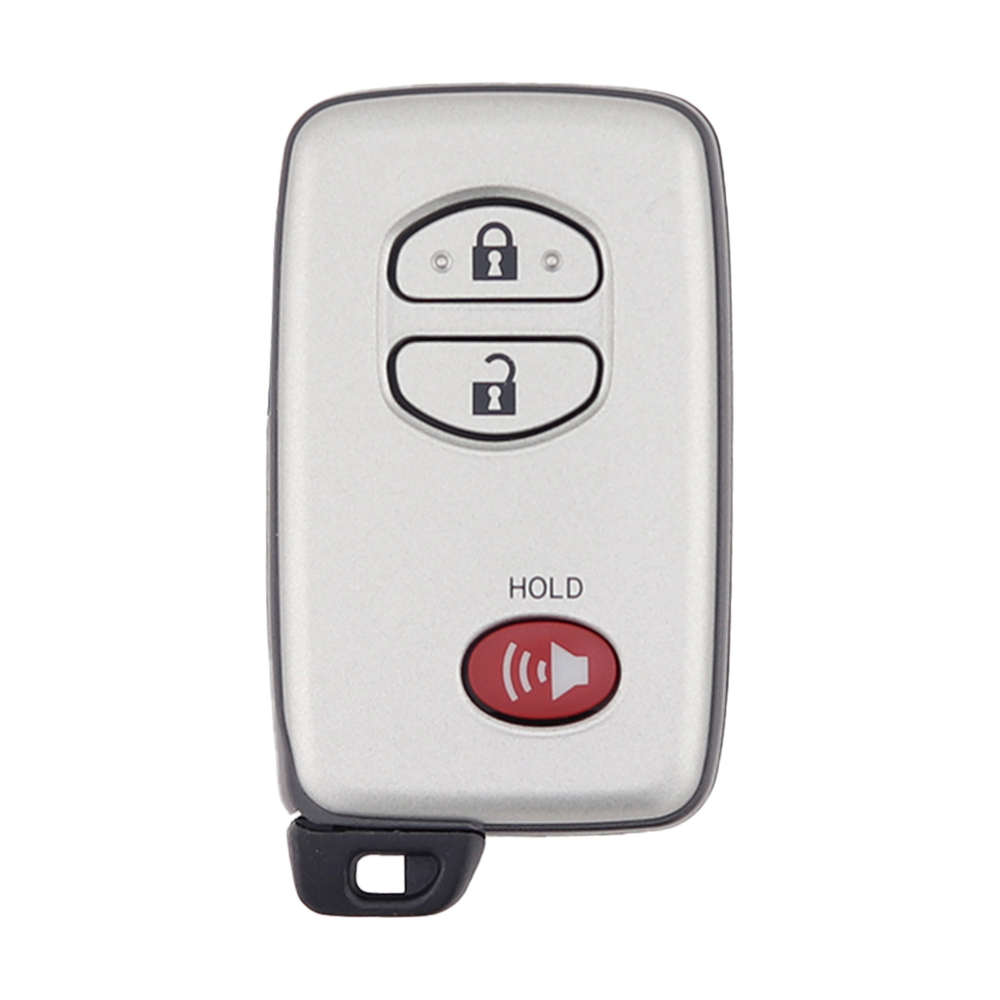 Toyota Genuine 3 button smart remote 3370, 314.3MHz FSK Chip ID74-WD04