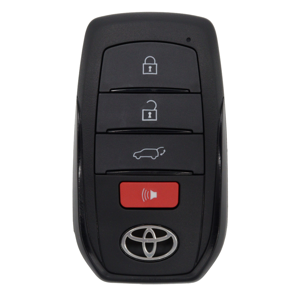 Genuine Toyota Land Cruiser 2022+ Smart Key, 4 Buttons 433MHz