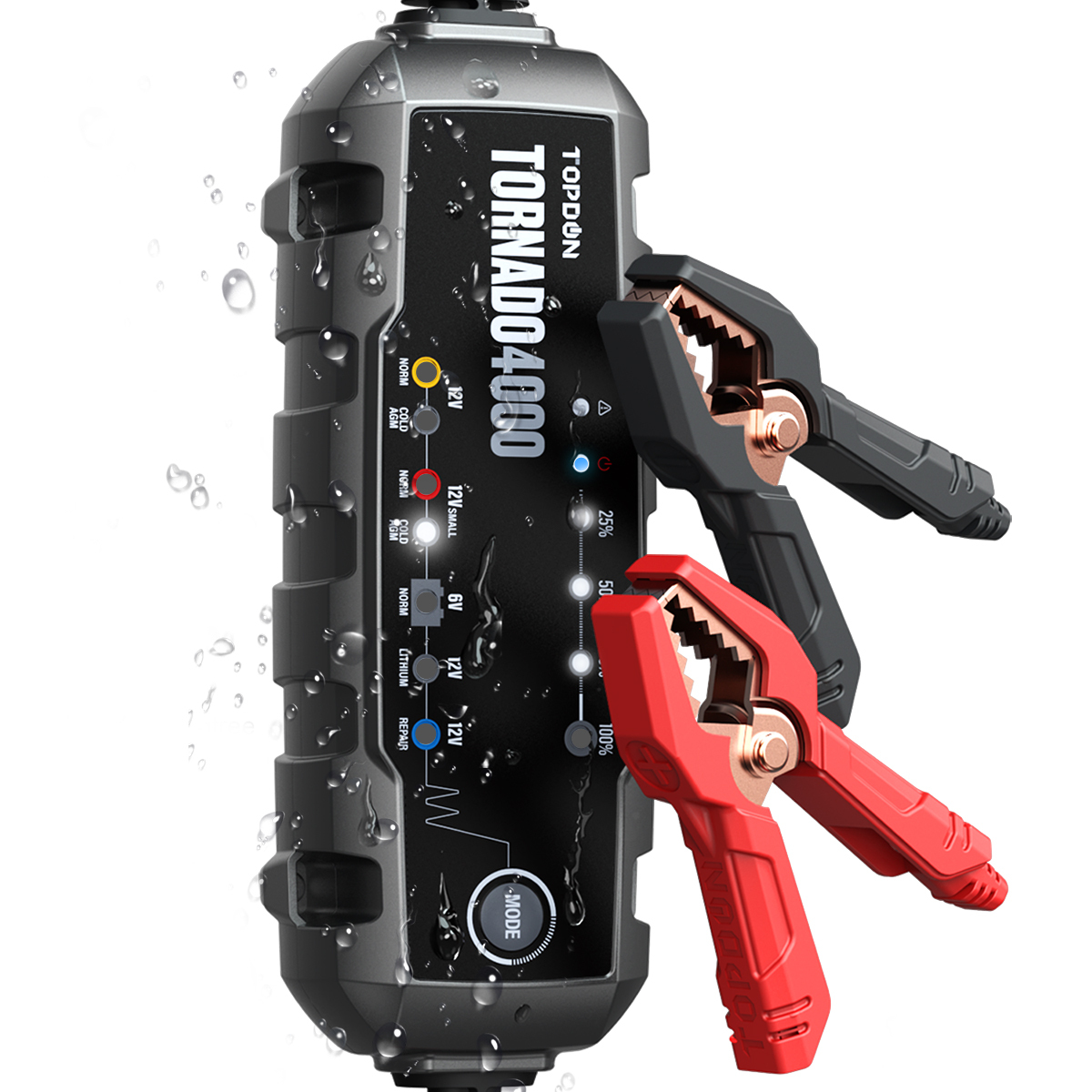 Topdon Tornado 4000 Battery Charger