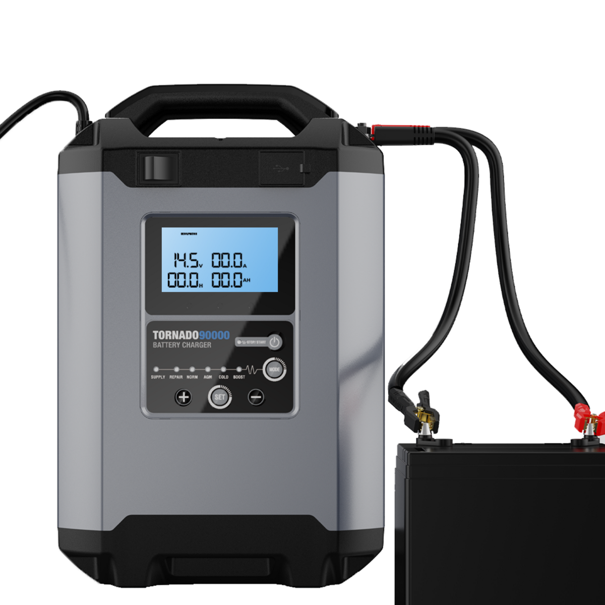 Topdon Tornado 90000 Battery Charger, Stablizer